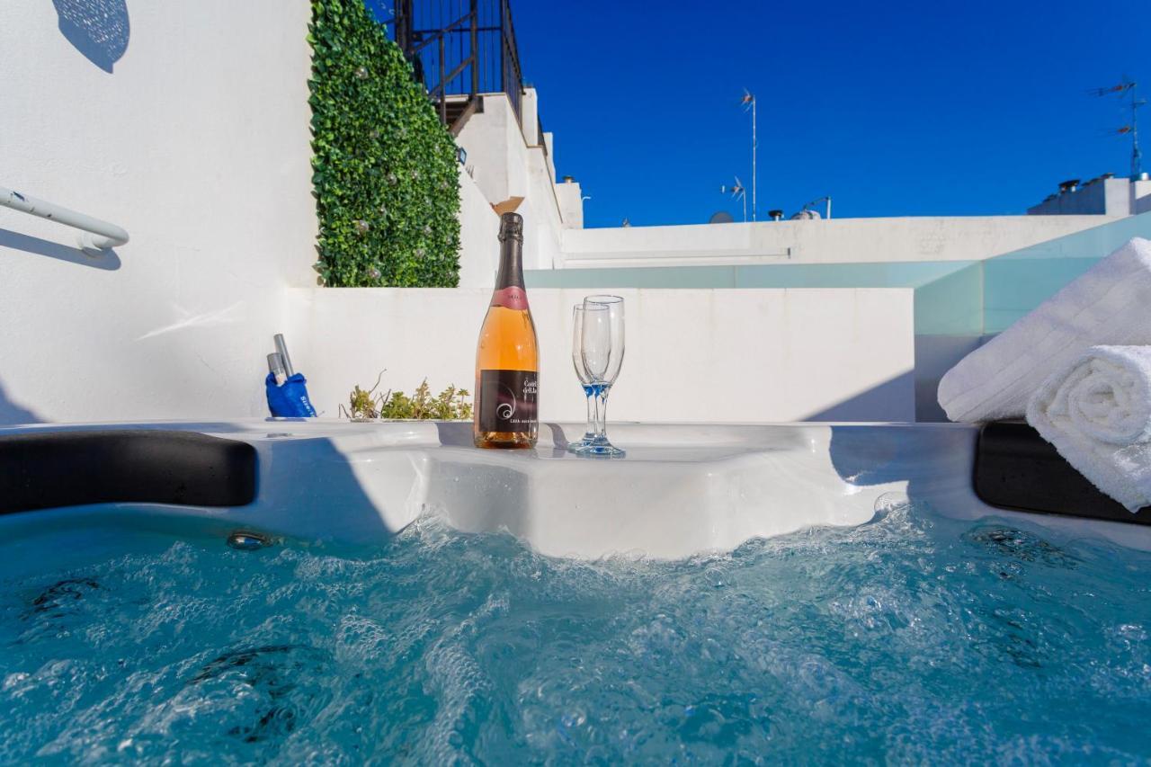 Atico & Jacuzzi Cruz By Cadiz4Rentals Eksteriør bilde
