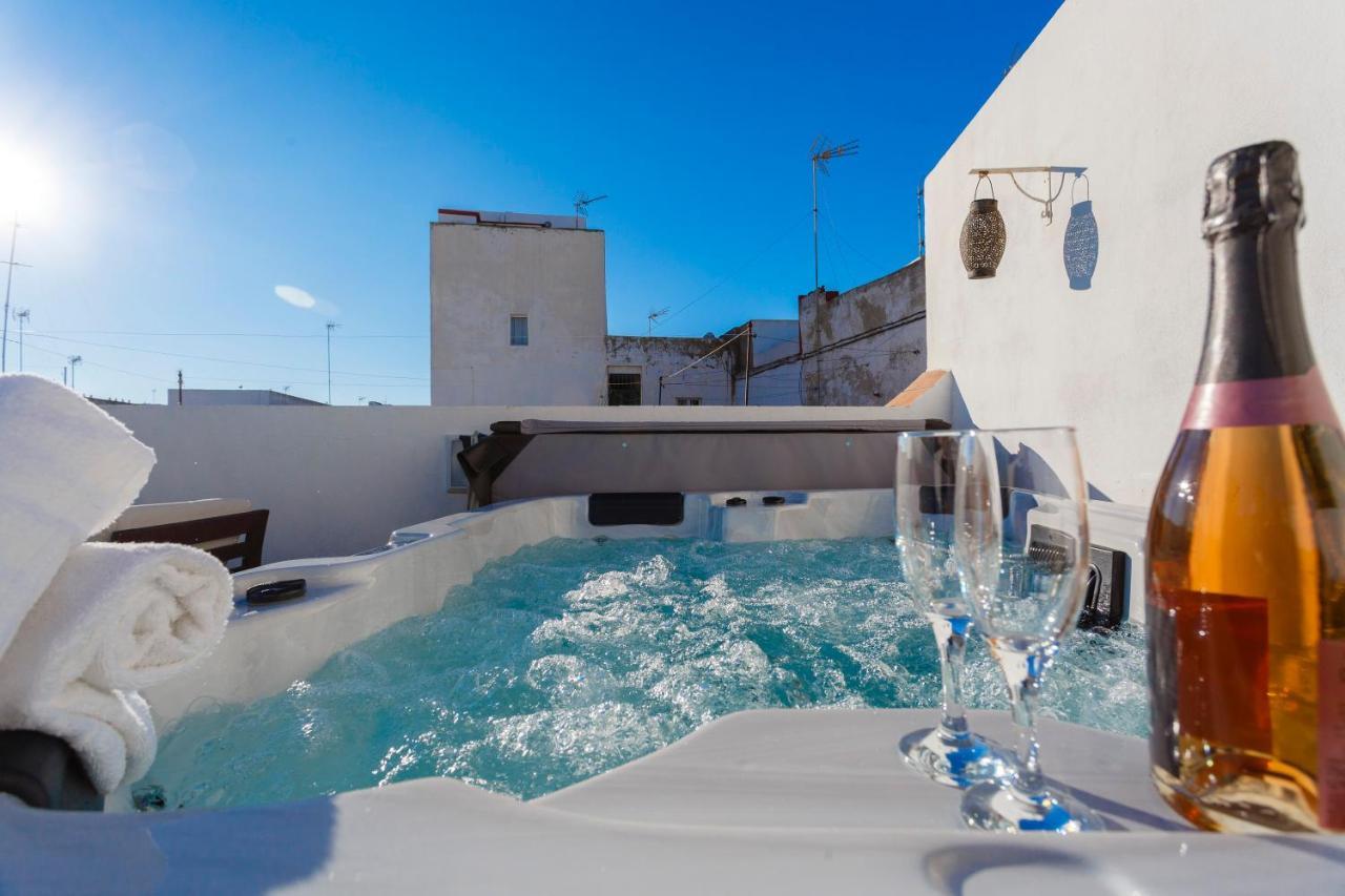 Atico & Jacuzzi Cruz By Cadiz4Rentals Eksteriør bilde
